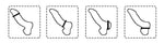 Cockring Silicone Triple Anneau (Pack de 3)