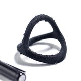 Cockring Tri-Lock Silicone