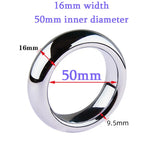 Cockring Métal Poids Pro (6 tailles)