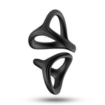 Cockring Tri-Lock Silicone