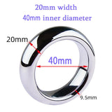 Cockring Métal Poids Pro (6 tailles)