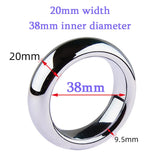 Cockring Métal Poids Pro (6 tailles)
