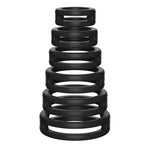 Cockring Double Silicone Intégral