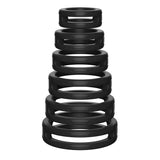 Cockring Double Silicone Intégral