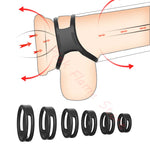 Cockring Double Silicone Intégral