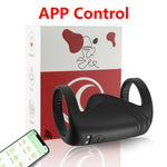 Cockring Vibrant Connecté Training – Noir