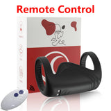 Cockring Vibrant Connecté Training – Noir