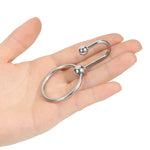 Cockring U-Plug Inox