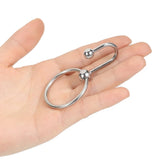 Cockring U-Plug Inox