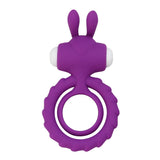 Cockring Vibrant Lapin Violet
