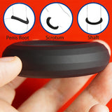 Cockring Silicone Épaisseur Max