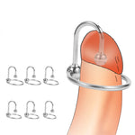 Cockring U-Plug Inox