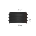 Ball Stretcher Court Black Grip