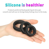 Cockring Double Silicone Intégral