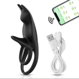 Cockring Vibrant Duo Télécommandé