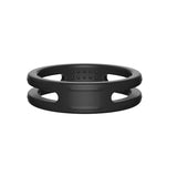 Cockring Double Silicone Intégral