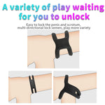 Cockring Double Silicone Intégral