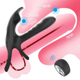 Cockring Vibrant Duo Télécommandé