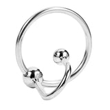 Cockring U-Plug Inox