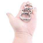Cockring Métal Ajustable Argenté