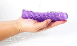 Gaine Cockring Extender Souple+ - Rose érotique