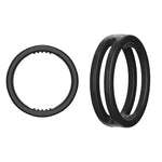 Cockring Double Silicone Intégral