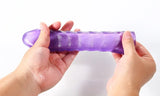 Gaine Cockring Extender Souple+ - Rose érotique