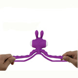 Cockring Vibrant Lapin Violet