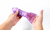 Gaine Cockring Extender Souple+ - Rose érotique