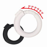 Cockring Foreskin Adjust+ Blanc