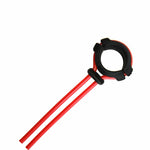 Cockring Réglable Rouge Tension