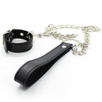 Cockring Cuir Traction