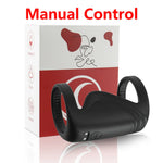 Cockring Vibrant Connecté Training – Noir