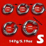 Cockring Métal Ajustable Heavy Duty