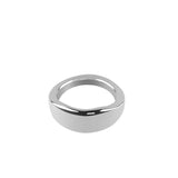 Cockring Métal CurveSteel 5 Tailles